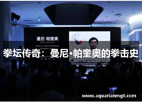 拳坛传奇：曼尼·帕奎奥的拳击史